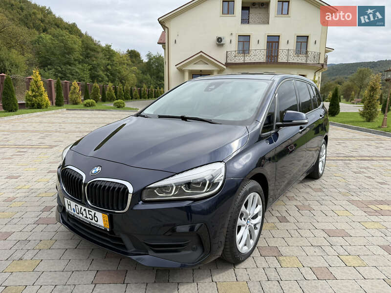 Минивэн BMW 2 Series Gran Tourer 2019 в 