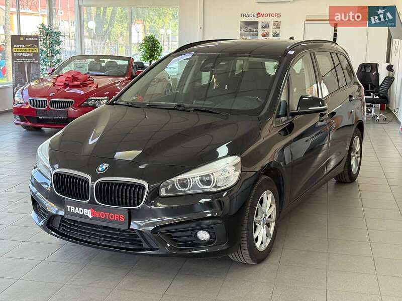 Минивэн BMW 2 Series Gran Tourer 2015 в Киеве