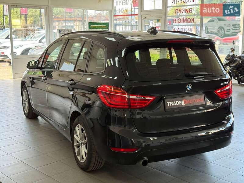 Минивэн BMW 2 Series Gran Tourer 2015 в Киеве