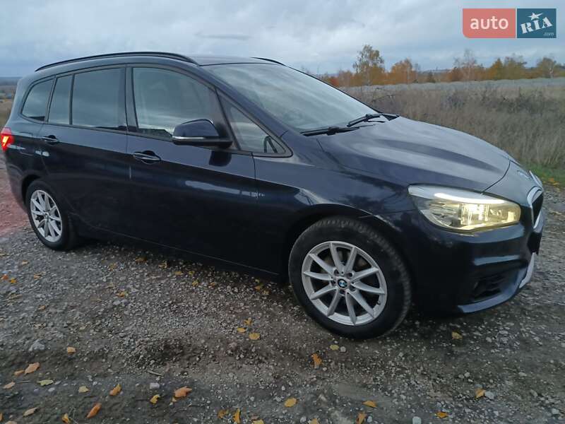 Минивэн BMW 2 Series Gran Tourer 2017 в Запорожье фото 4 Минивэн BMW 2 Series Gran Tourer 2017 в Запорожье
