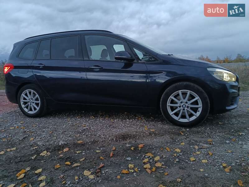 Минивэн BMW 2 Series Gran Tourer 2017 в Запорожье фото 7 Минивэн BMW 2 Series Gran Tourer 2017 в Запорожье