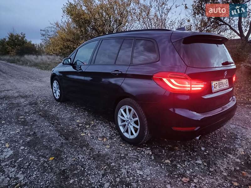 Минивэн BMW 2 Series Gran Tourer 2017 в Запорожье фото 11 Минивэн BMW 2 Series Gran Tourer 2017 в Запорожье