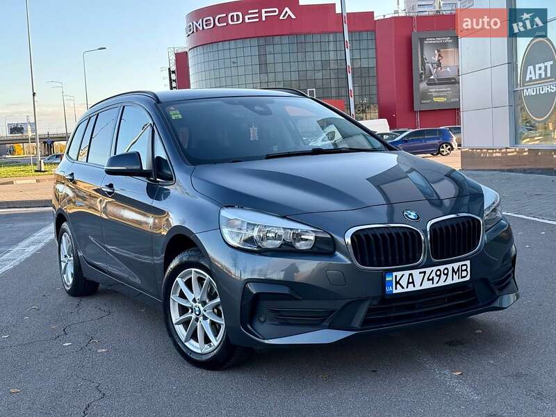 BMW 2 Series Gran Tourer 2018