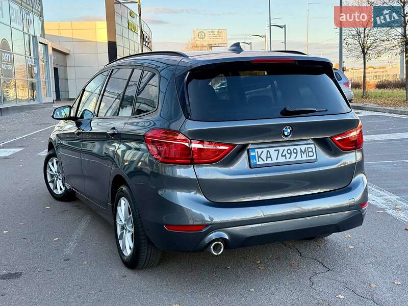 Минивэн BMW 2 Series Gran Tourer 2018 в Киеве