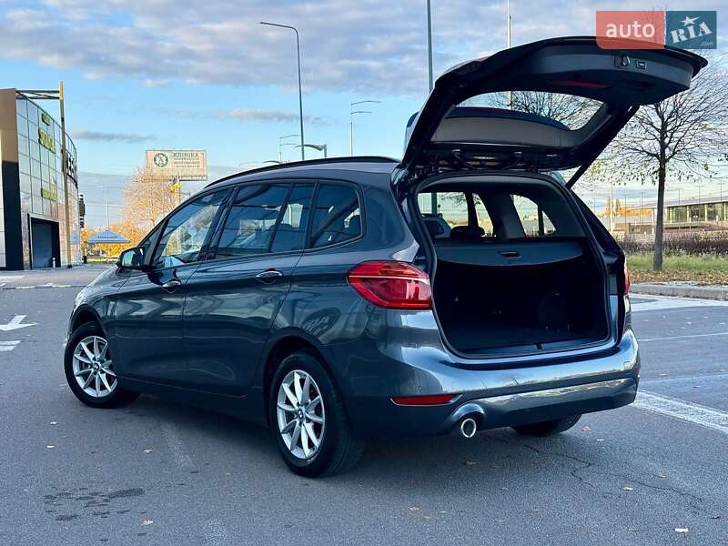 Минивэн BMW 2 Series Gran Tourer 2018 в Киеве