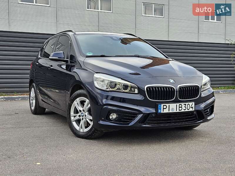 Минивэн BMW 2 Series Gran Tourer 2015 в Житомире фото 50 Минивэн BMW 2 Series Gran Tourer 2015 в Житомире