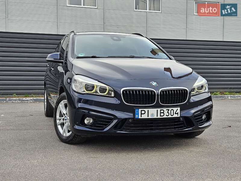 Минивэн BMW 2 Series Gran Tourer 2015 в Житомире фото 55 Минивэн BMW 2 Series Gran Tourer 2015 в Житомире