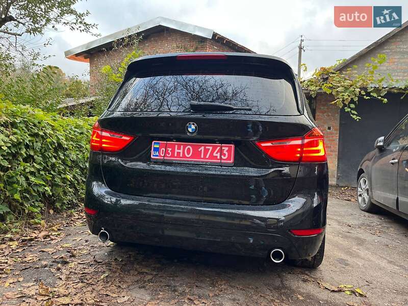 Мінівен BMW 2 Series Gran Tourer 2016 в Житомирі фото 4 Мінівен BMW 2 Series Gran Tourer 2016 в Житомирі