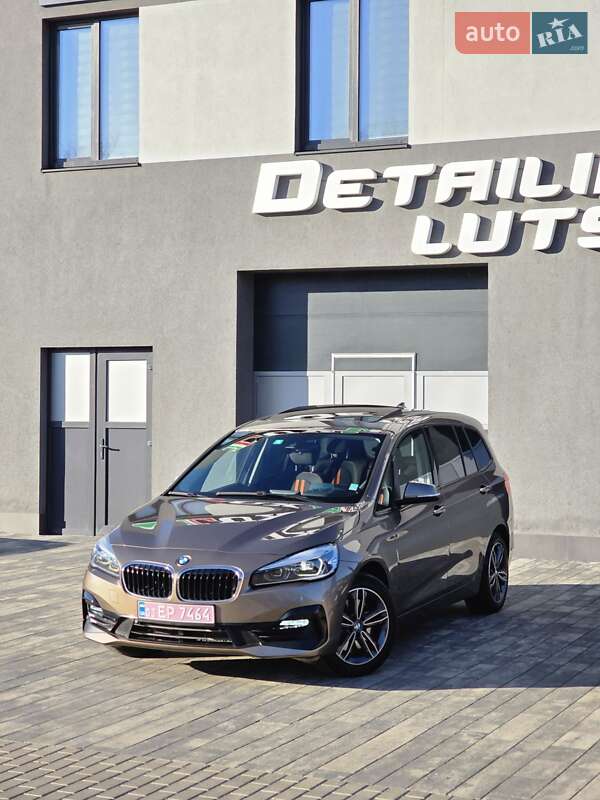 Мінівен BMW 2 Series Gran Tourer 2018 в Луцьку