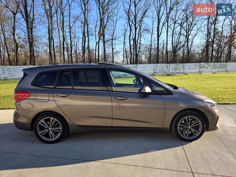 Мінівен BMW 2 Series Gran Tourer 2018 в Луцьку
