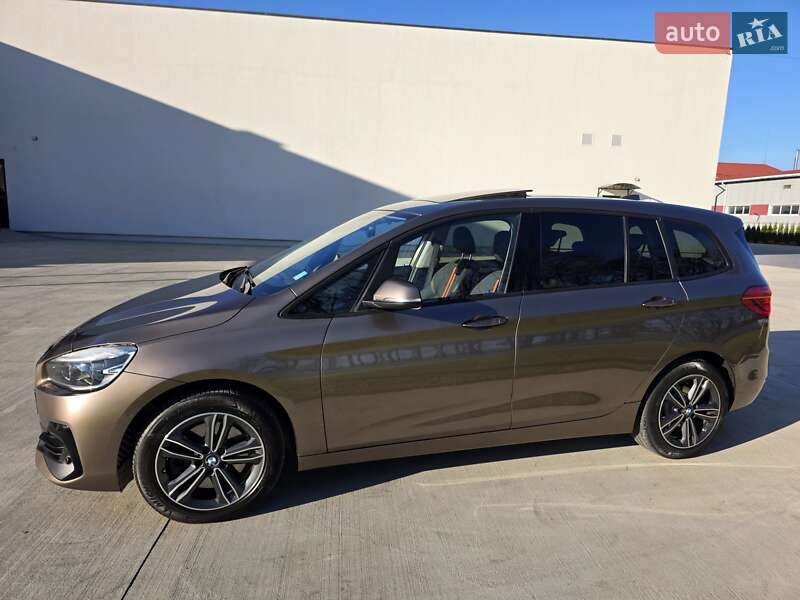 Мінівен BMW 2 Series Gran Tourer 2018 в Луцьку
