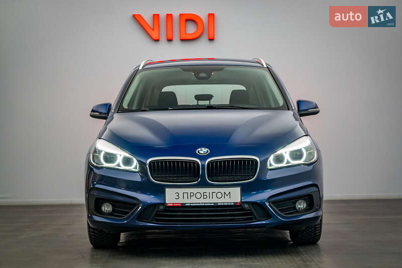 Микровэн BMW 2 Series Gran Tourer 2017 в Киеве фото 5 Микровэн BMW 2 Series Gran Tourer 2017 в Киеве