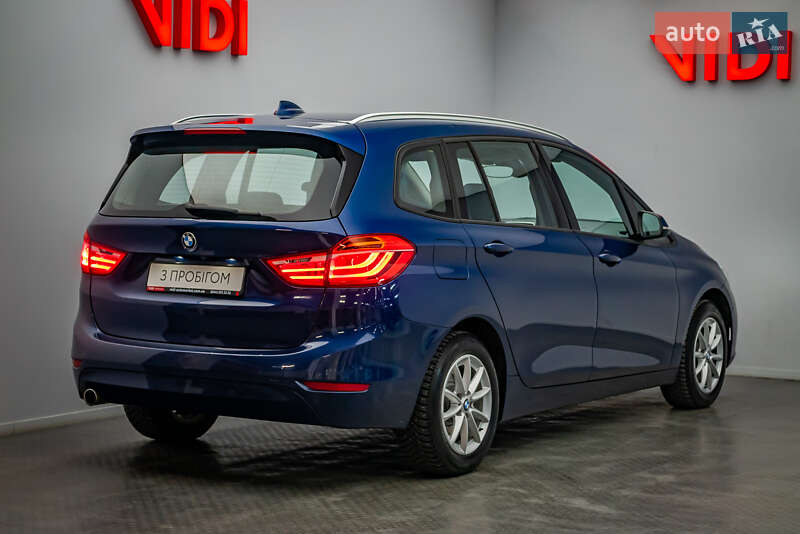 Микровэн BMW 2 Series Gran Tourer 2017 в Киеве фото 2 Микровэн BMW 2 Series Gran Tourer 2017 в Киеве