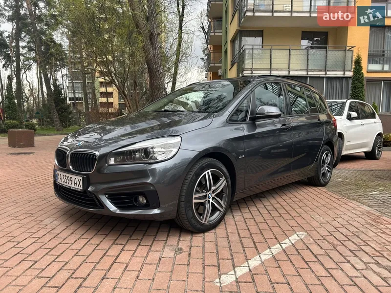 BMW 2 Series Gran Tourer