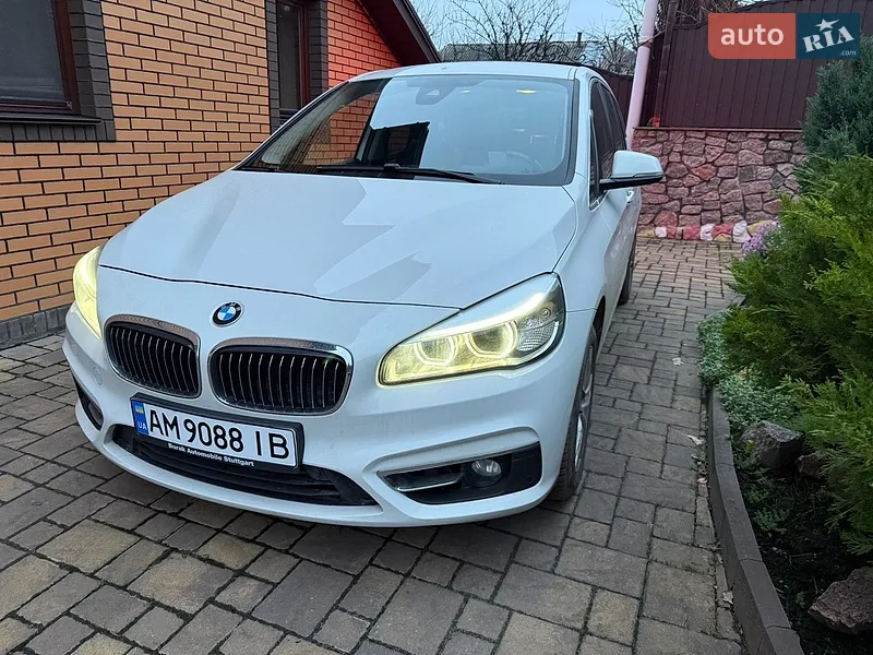 BMW 2 Series Gran Tourer 2018