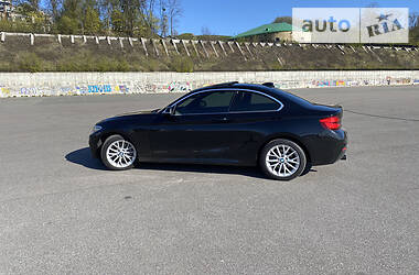 Купе BMW 2 Series 2016 в 