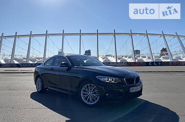 Купе BMW 2 Series 2016 в 
