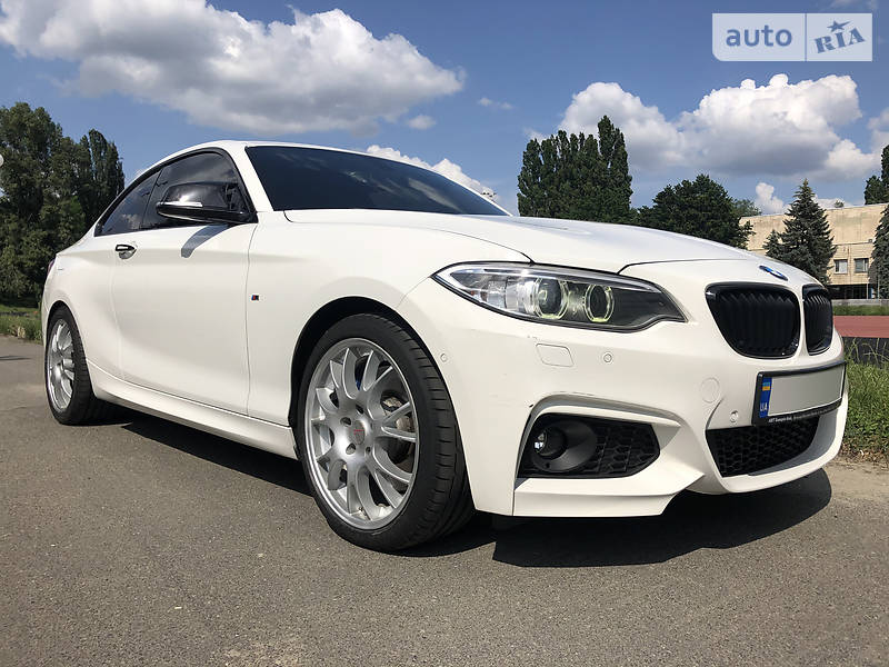 Купе BMW 2 Series 2014 в Києві