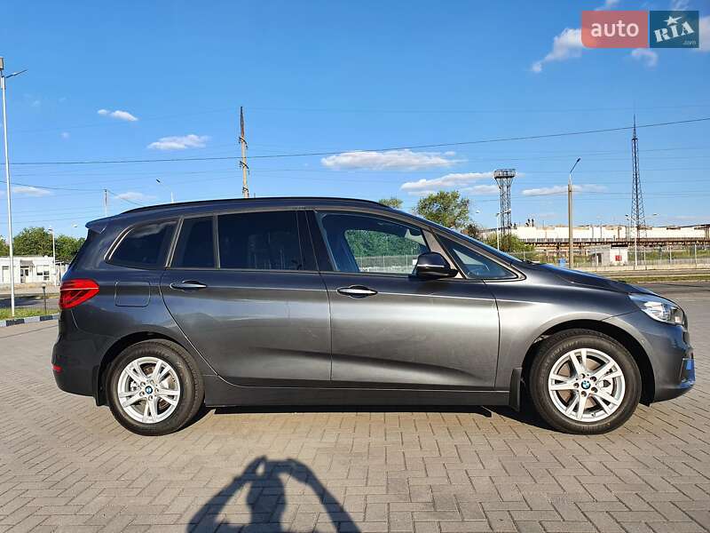 Минивэн BMW 2 Series 2016 в Запорожье