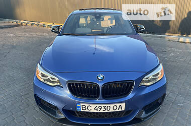 Купе BMW 2 Series 2016 в Львові