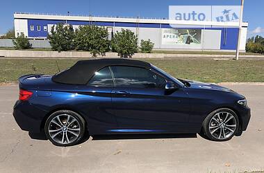 Кабриолет BMW 2 Series 2016 в Кривом Роге