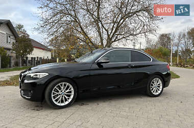 Купе BMW 2 Series 2014 в Львове