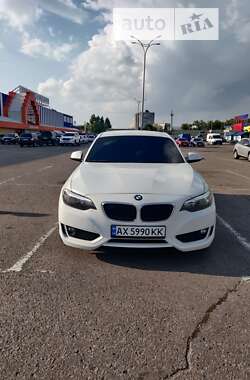 Купе BMW 2 Series 2014 в Харькове