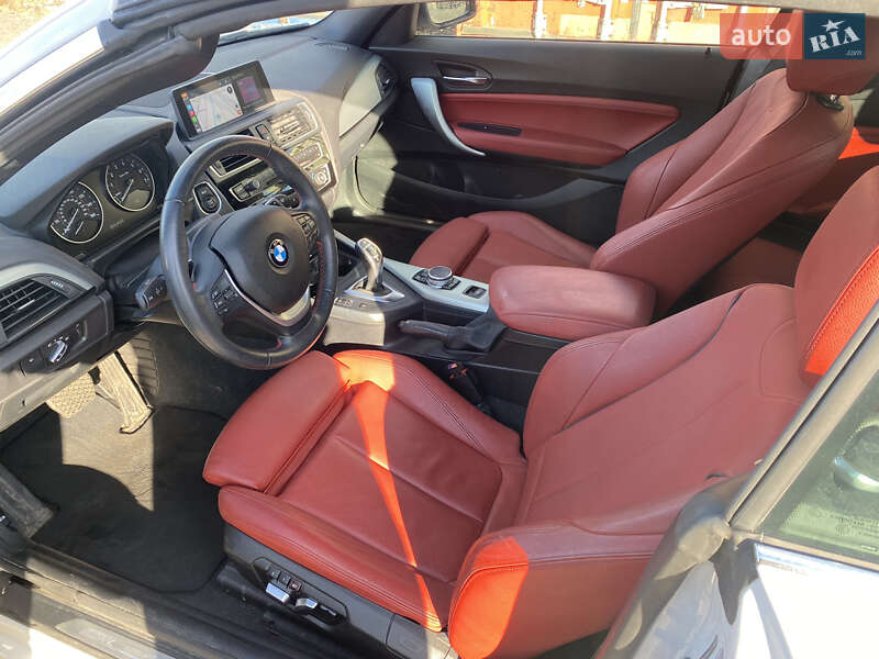 Кабриолет BMW 2 Series 2016 в Киеве фото 21 Кабриолет BMW 2 Series 2016 в Киеве
