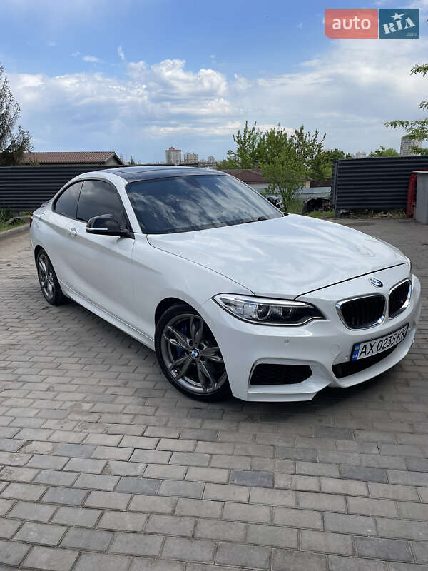 Купе BMW 2 Series 2014 в Харькове