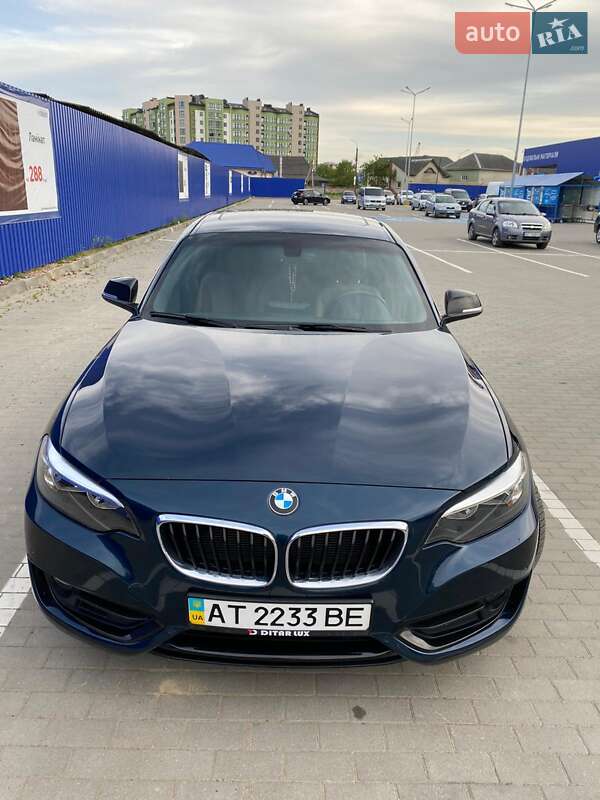 Купе BMW 2 Series 2015 в Калуше фото 2 Купе BMW 2 Series 2015 в Калуше