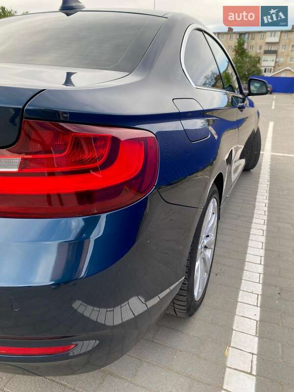 Купе BMW 2 Series 2015 в Калуше фото 5 Купе BMW 2 Series 2015 в Калуше