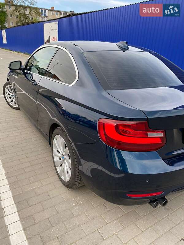 Купе BMW 2 Series 2015 в Калуше фото 24 Купе BMW 2 Series 2015 в Калуше