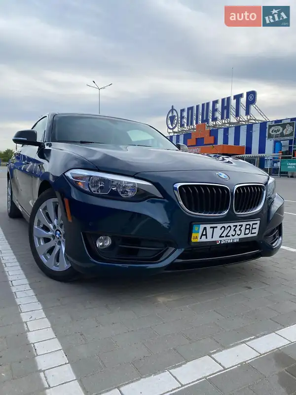 BMW 2 Series 2015