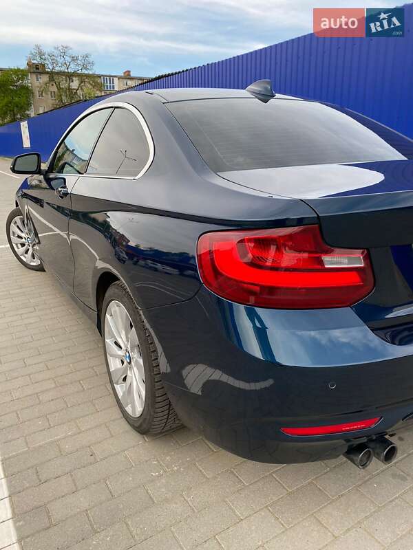 Купе BMW 2 Series 2015 в Калуше фото 30 Купе BMW 2 Series 2015 в Калуше