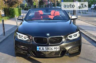 Кабриолет BMW 2 Series 2017 в Киеве