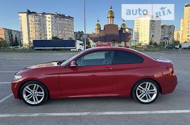 Купе BMW 2 Series 2015 в Івано-Франківську