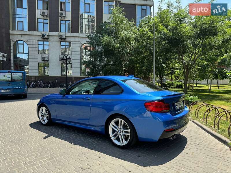 Купе BMW 2 Series 2016 в Одесі фото 5 Купе BMW 2 Series 2016 в Одесі
