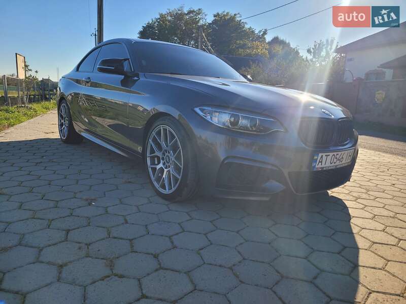 Купе BMW 2 Series 2017 в Івано-Франківську