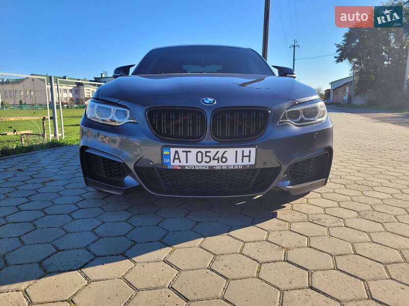 Купе BMW 2 Series 2017 в Івано-Франківську