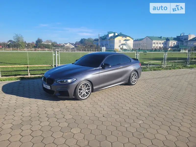 BMW 2 Series 2017