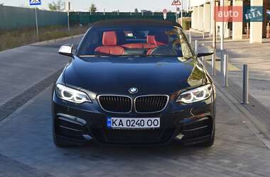 Кабриолет BMW 2 Series 2017 в Киеве