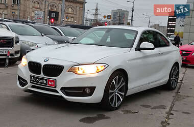 Купе BMW 2 Series 2016 в Харькове