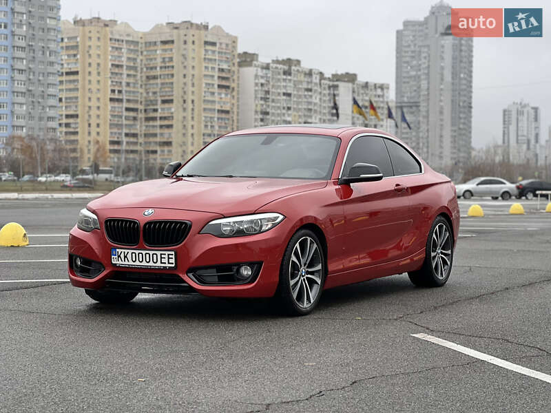 Купе BMW 2 Series 2014 в Києві