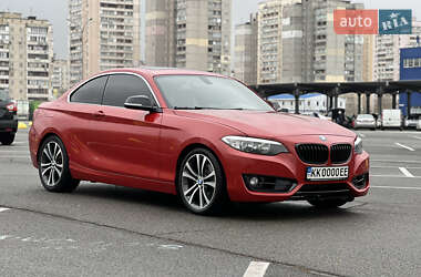 Купе BMW 2 Series 2014 в Киеве