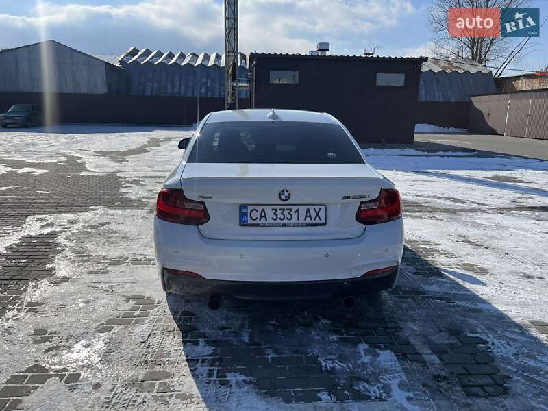 Купе BMW 2 Series 2015 в Черкасах