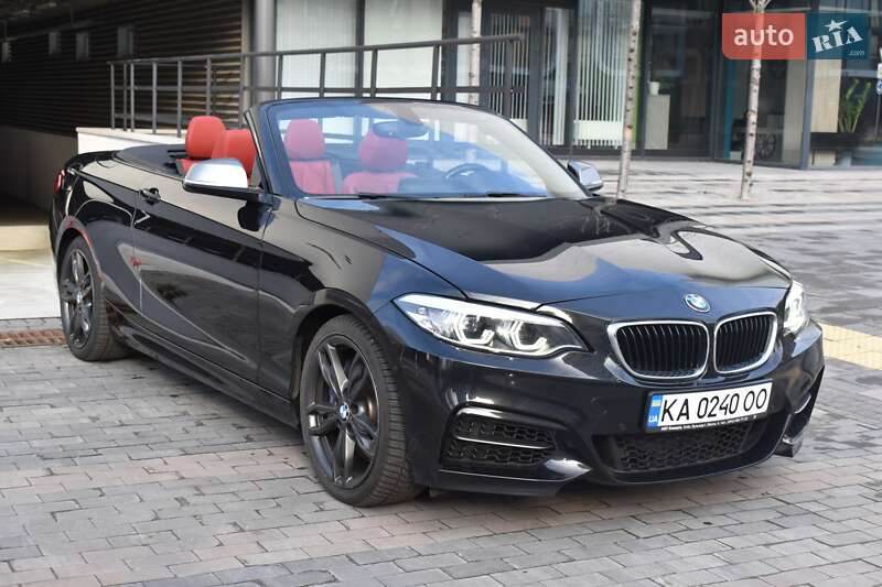 Кабриолет BMW 2 Series 2017 в Киеве фото 3 Кабриолет BMW 2 Series 2017 в Киеве