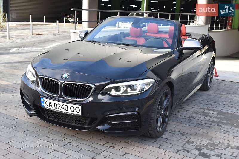 Кабриолет BMW 2 Series 2017 в Киеве фото 5 Кабриолет BMW 2 Series 2017 в Киеве