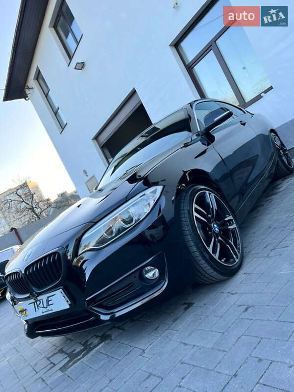 Купе BMW 2 Series 2017 в Киеве
