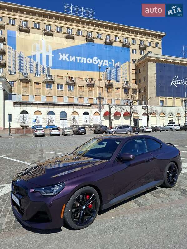 Купе BMW 2 Series 2021 в Харкові