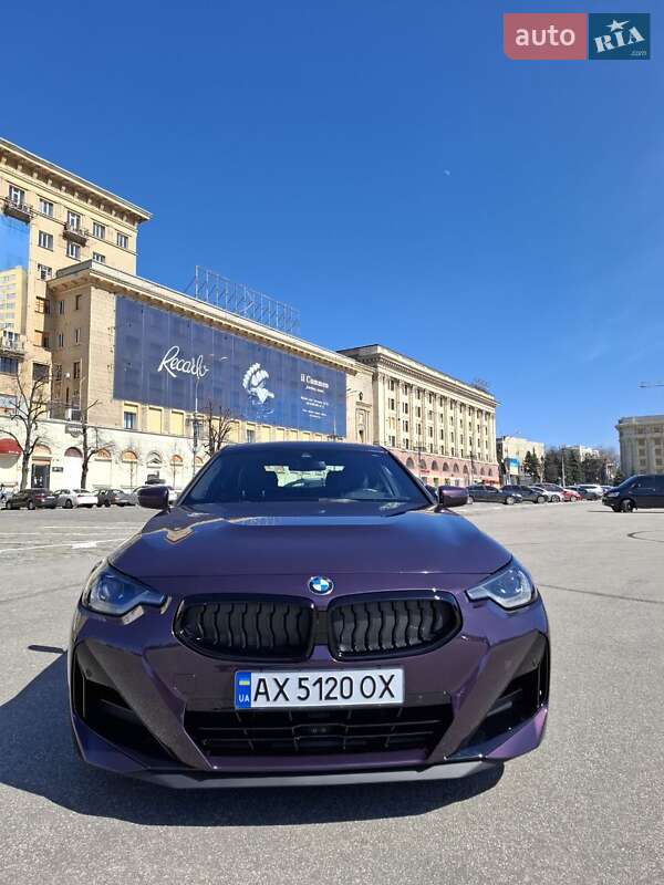 Купе BMW 2 Series 2021 в Харкові